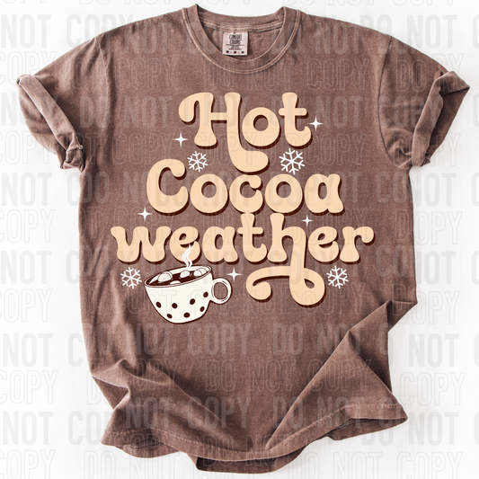 HOT COCOA WEATHER - (SBB): *DTF* Transfer