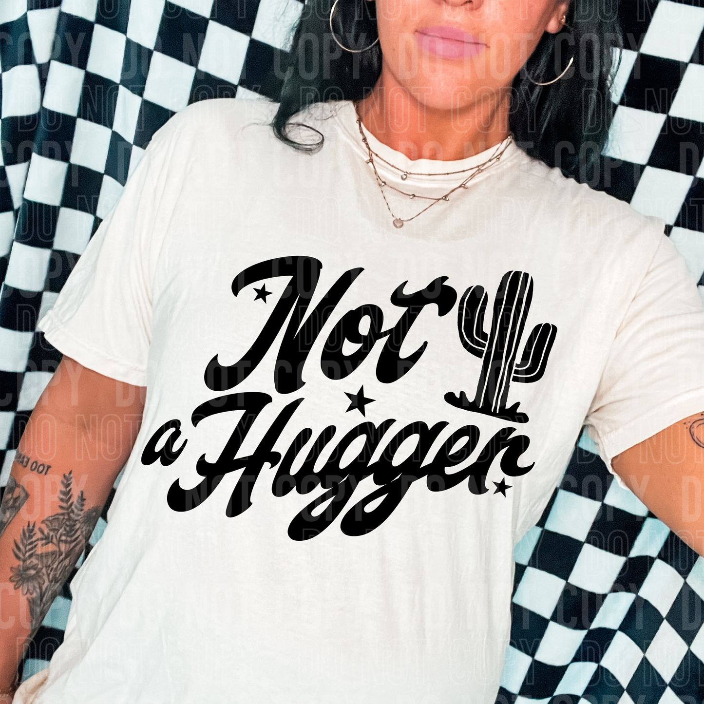 NOT A HUGGER - (SBB): *DTF* Transfer
