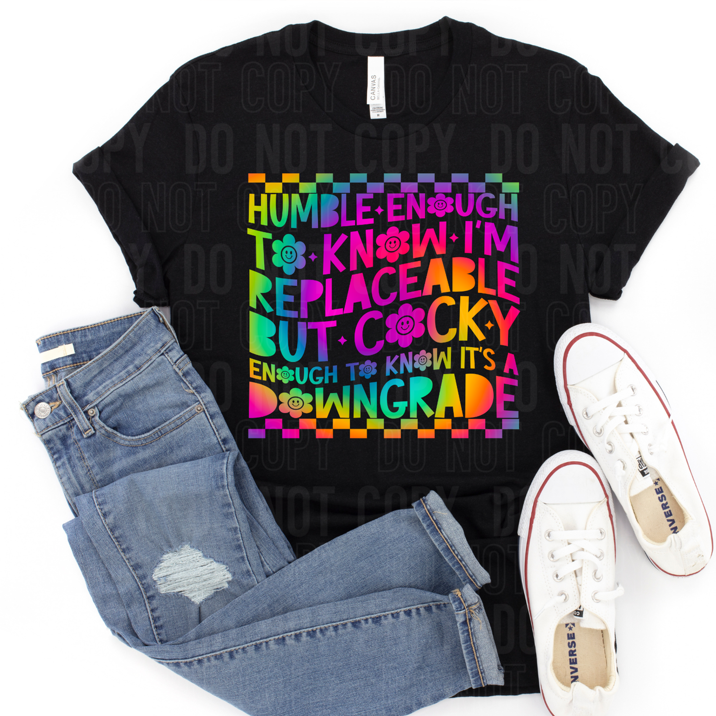 HUMBLE ENOUGH - (SBB): *DTF* Transfer