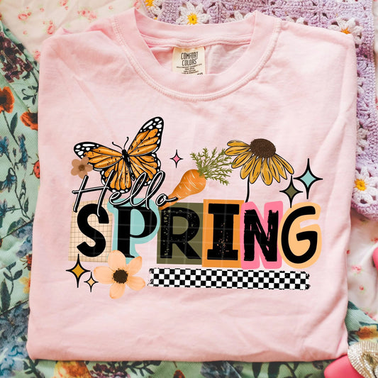 HELLO SPRING (Cerra 2026): *COMPLETED SHIRT*