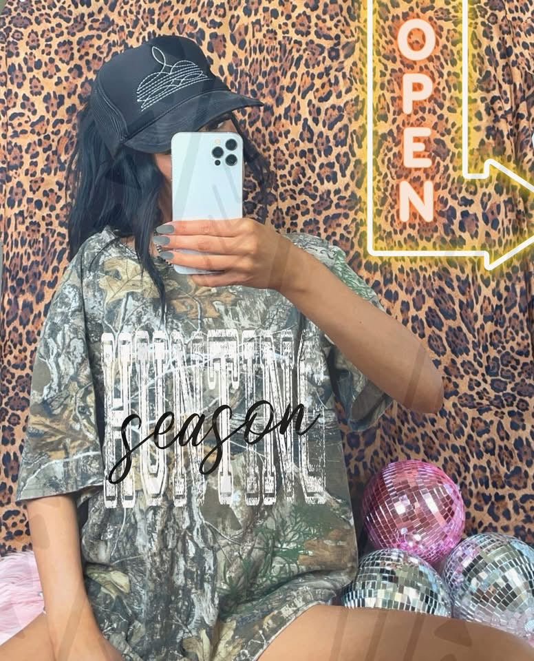 HUNTING SEASON (Kai&Co 2026): *COMPLETED SHIRT*