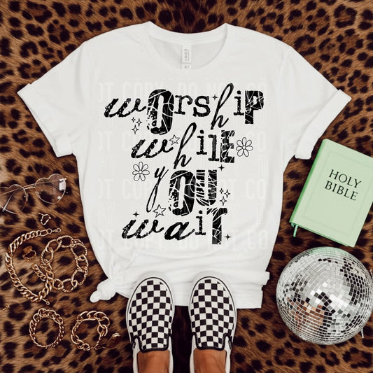 WORSHIP WHILE YOU WAIT (SBB 2026): *COMPLETED SHIRT*