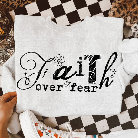 FAITH OVER FEAR (SBB 2026): *COMPLETED SHIRT*