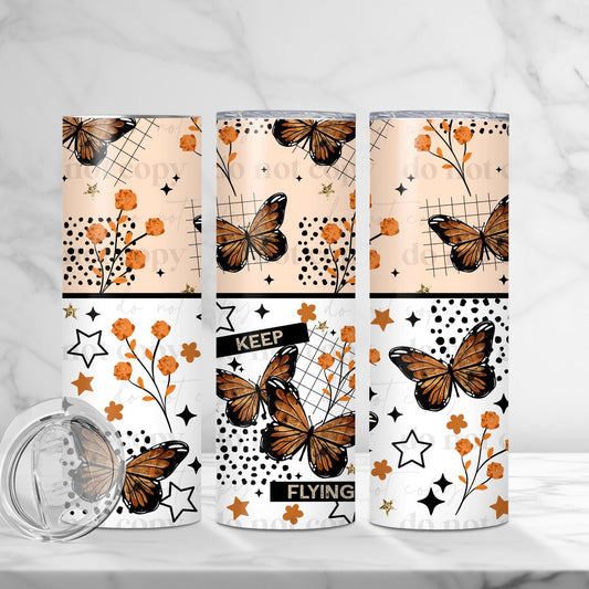 KEEP FLYING (Cerra 2026): Tumbler/Wrap