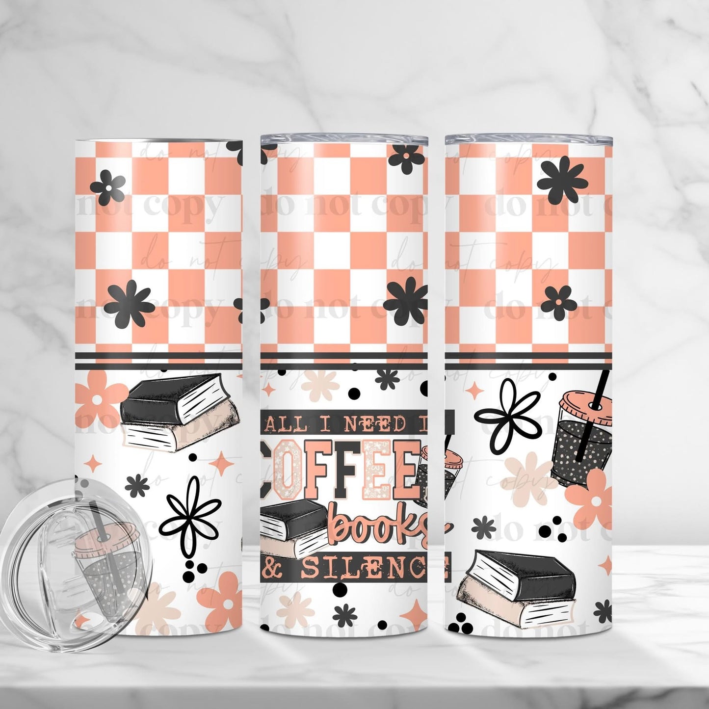 COFFEE & BOOKS (Cerra 2026): Tumbler/Wrap