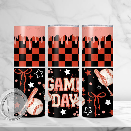 GAMME DAY-BASEBALL (Cerra 2026): Tumbler/Wrap