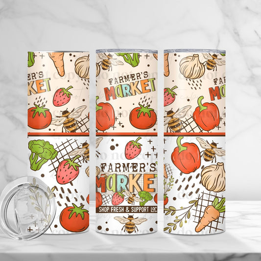 FARMERS MARKET (Cerra 2026): Tumbler/Wrap