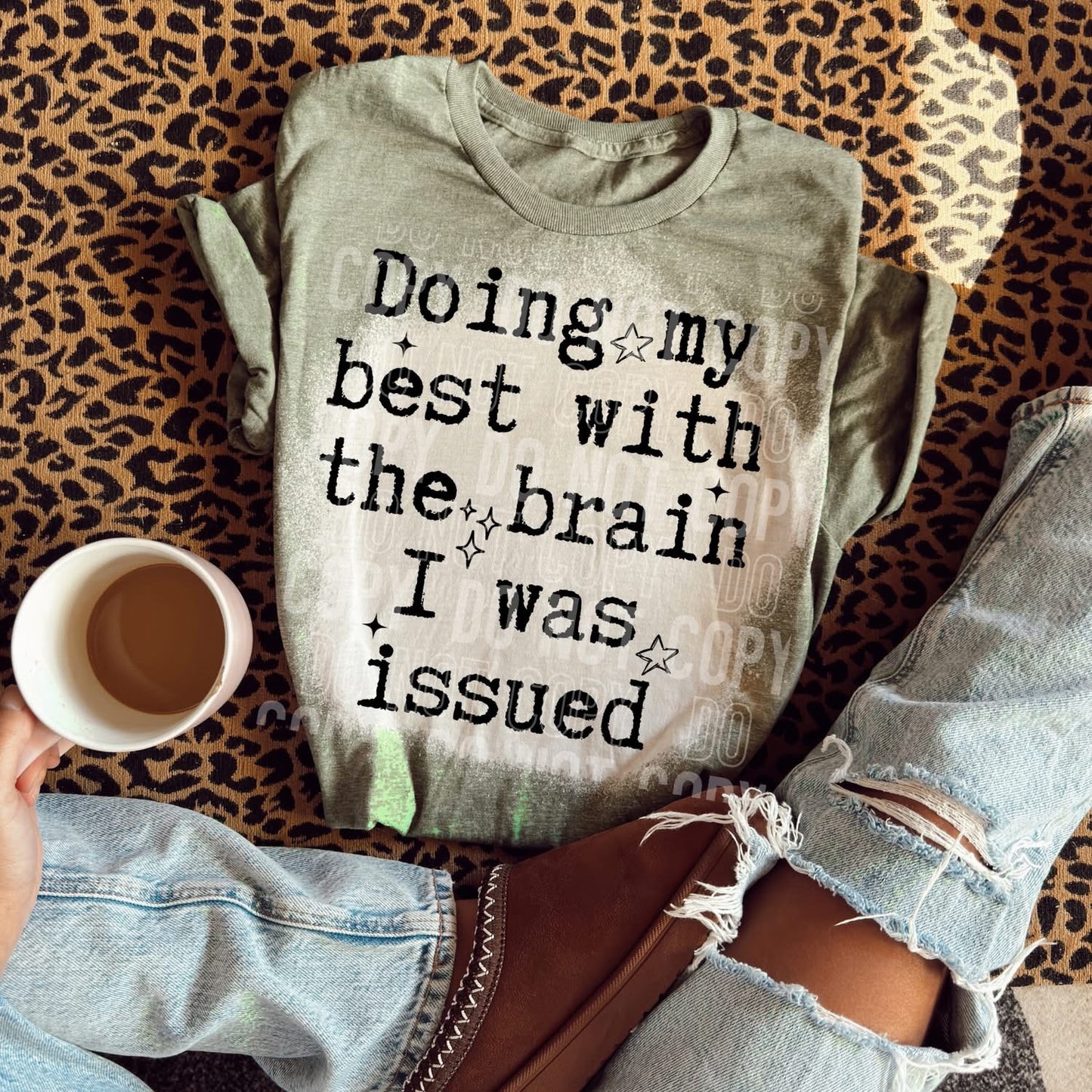 DOING MY BEST WITH THE BRAIN I WAS ISSUED (SBB 2026): *DTF* Transfer