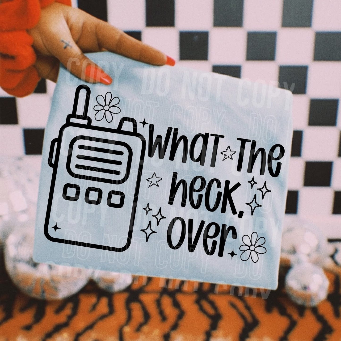 WHAT THE HECK OVER (SBB 2026): *COMPLETED SHIRT*