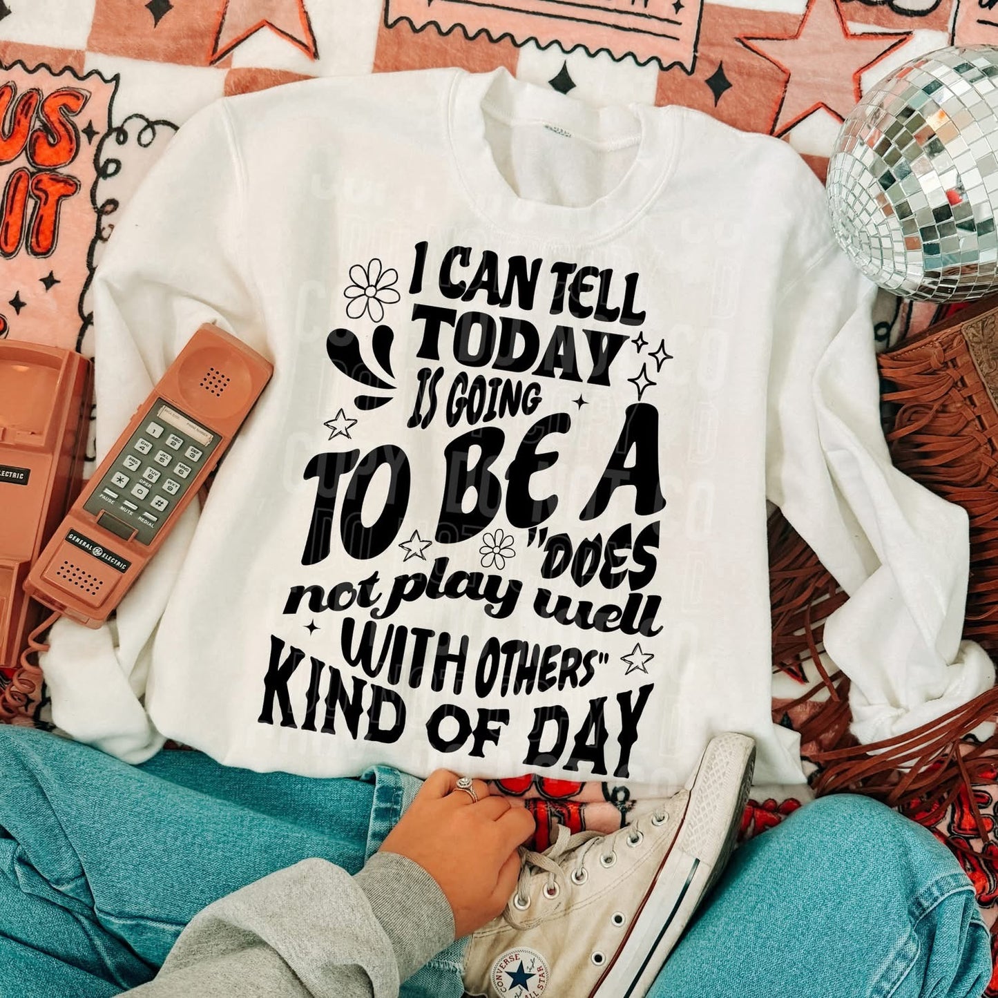 I CAN TELL TODAY IS GOING TO BE (SBB 2026): *COMPLETED SHIRT*