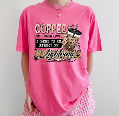 COFFEE LIGHTNING (Cerra 2026): *COMPLETED SHIRT*