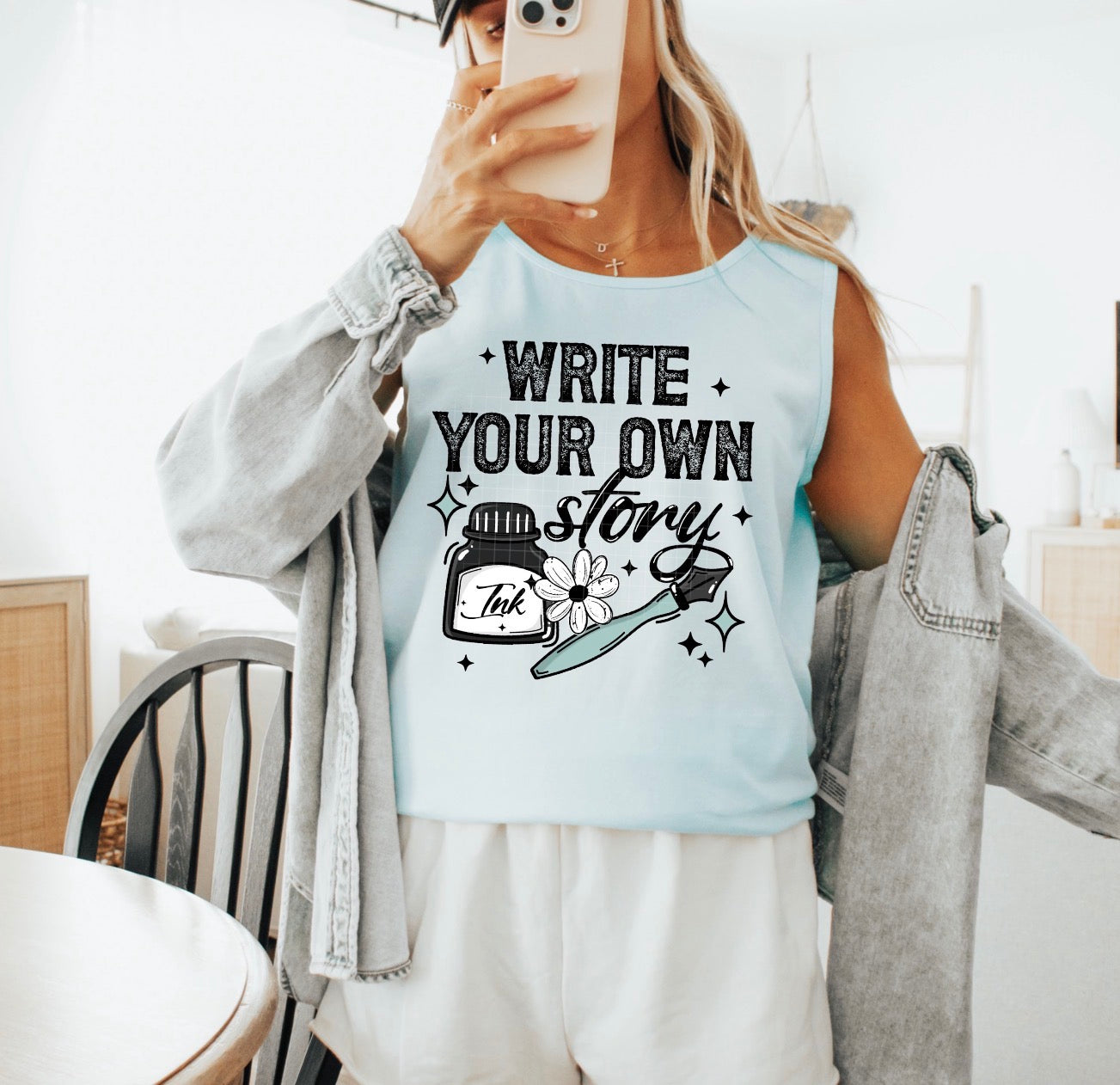 WRITE YOUR OWN STORY (Cerra 2026): *DTF* Transfer