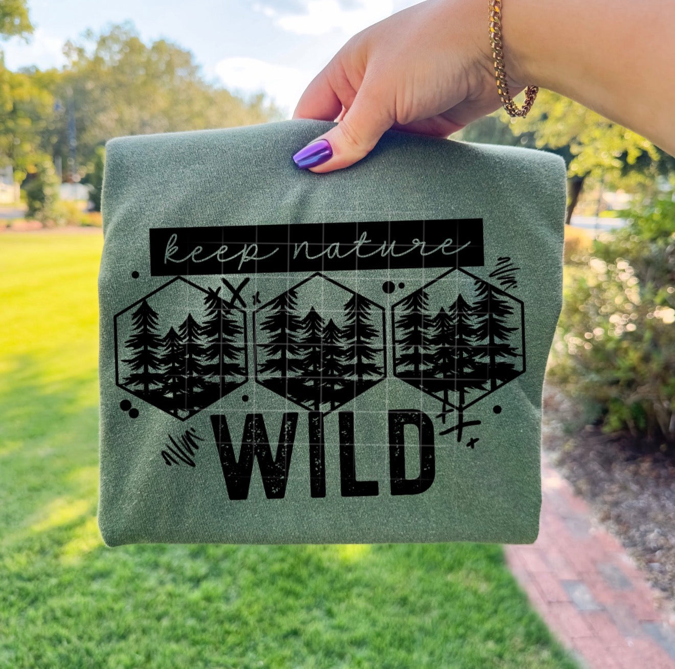KEEP NATURE WILD (Cerra 2026): *DTF* Transfer