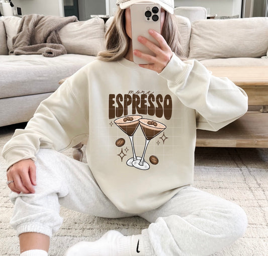 MORE EXPRESSO (Cerra 2026): *COMPLETED SHIRT*