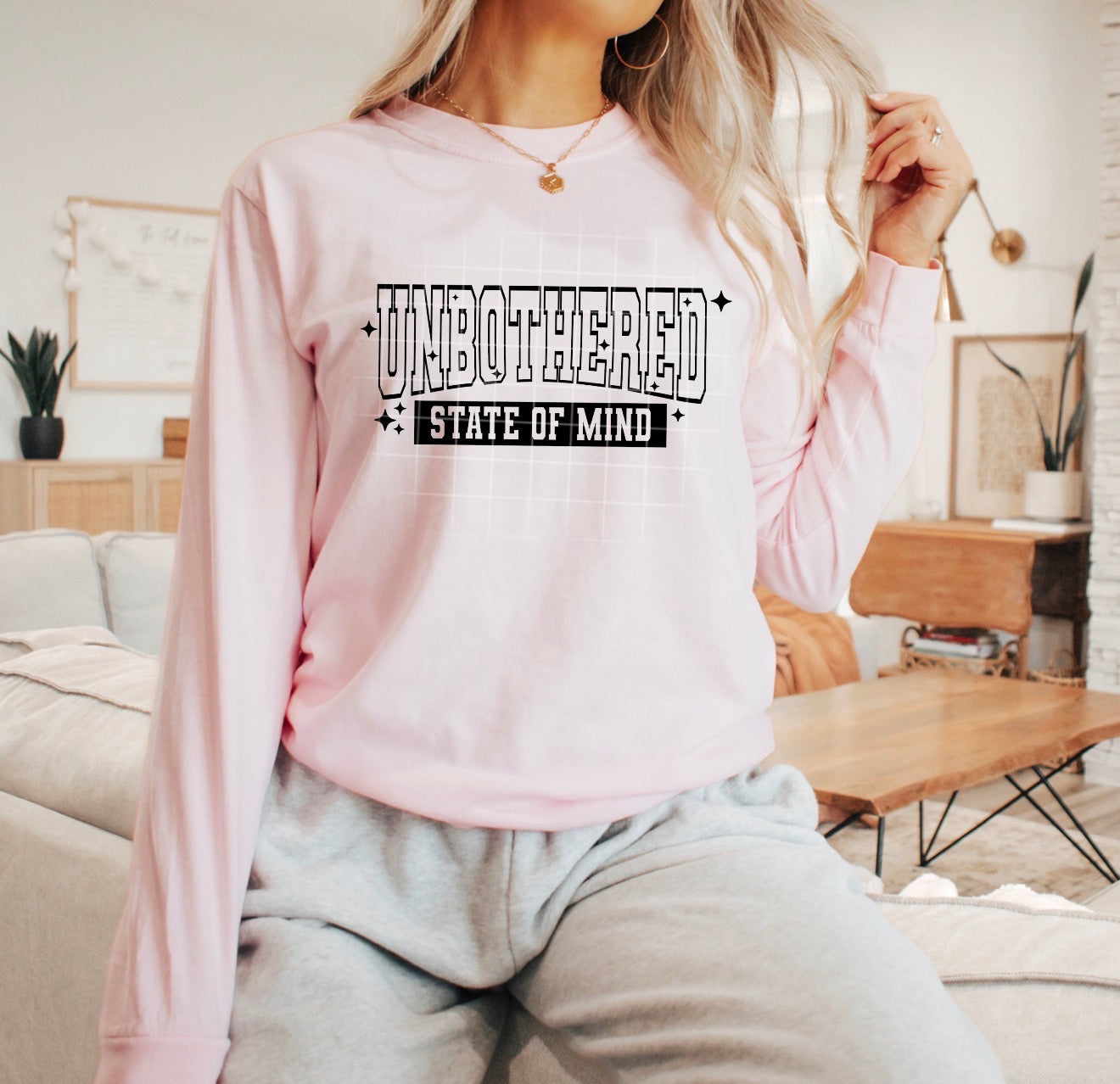 UNBOTHERED STATE OF MIND (Cerra 2026): *COMPLETED SHIRT*