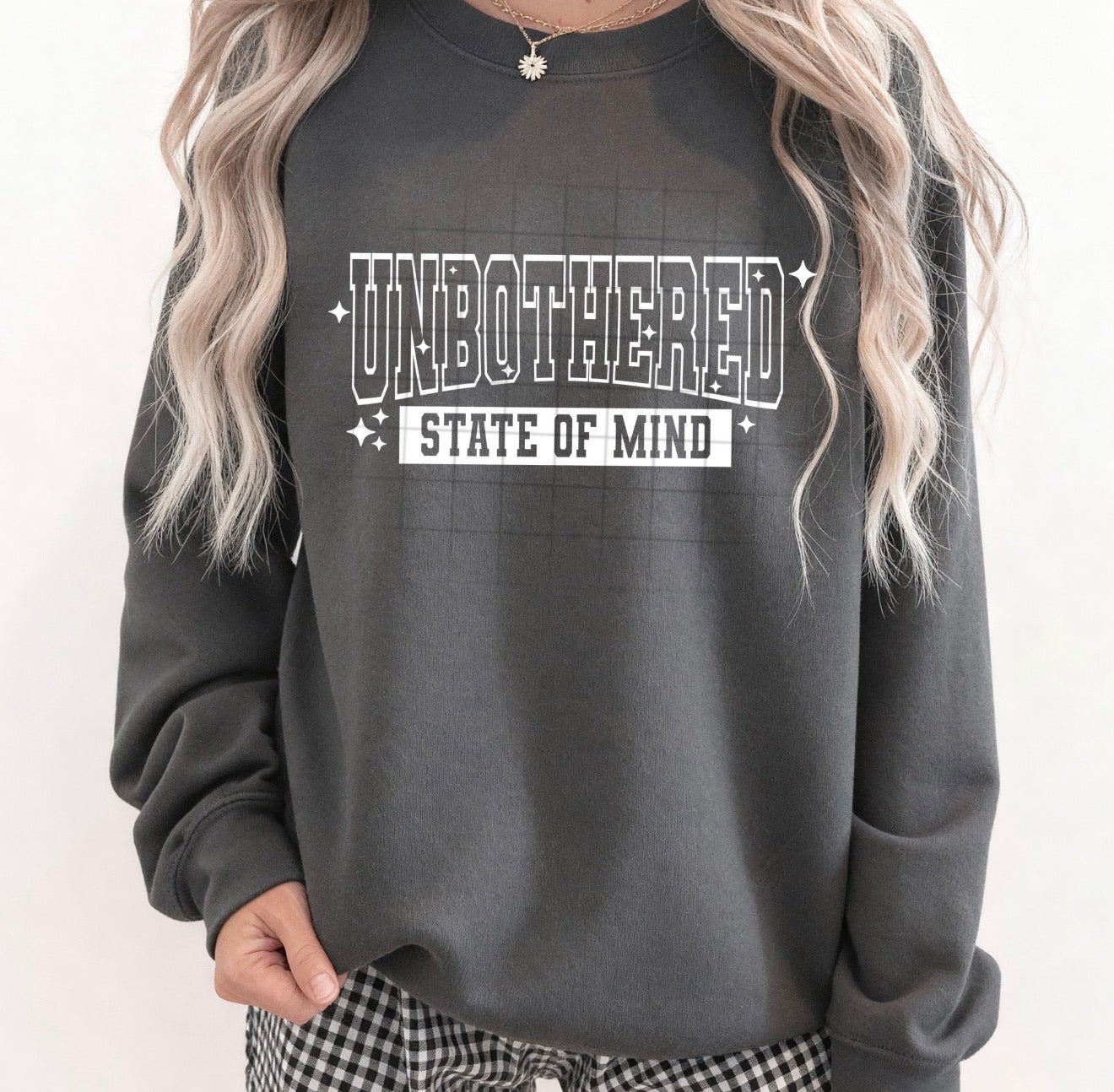UNBOTHERED STATE OF MIND (Cerra 2026): *COMPLETED SHIRT*