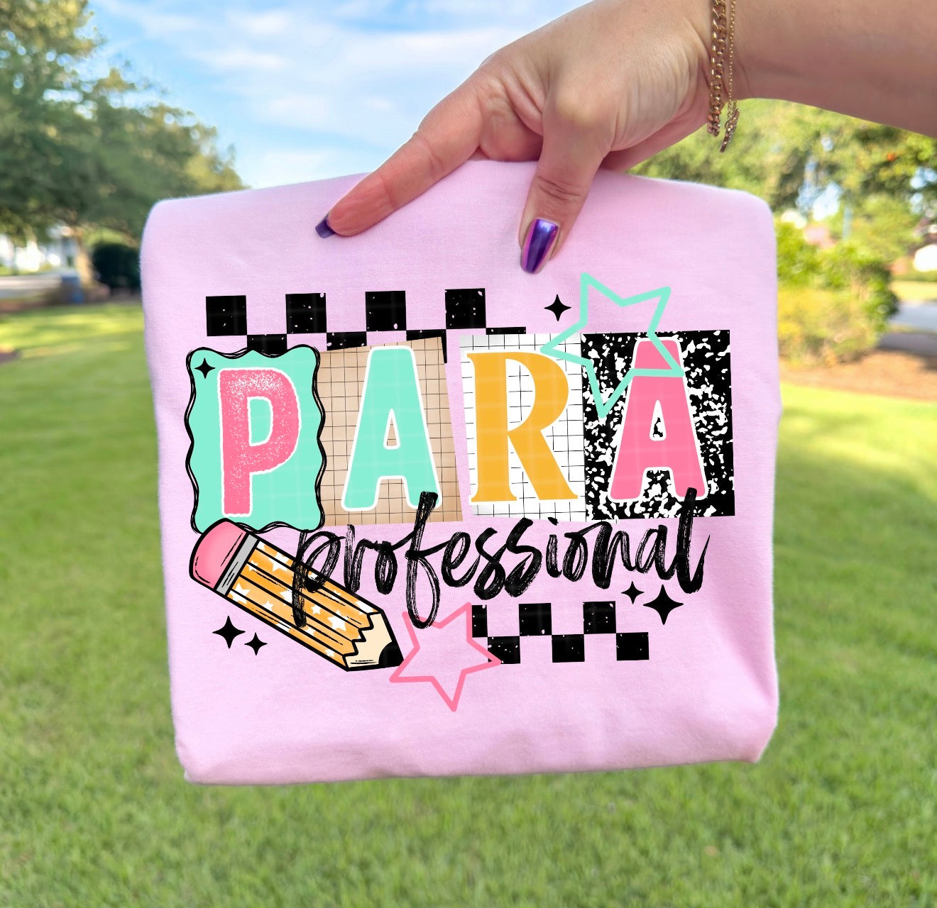 PARA PROFESSIONAL (Cerra 2026): *COMPLETED SHIRT*