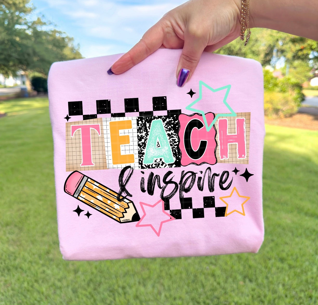 TEACHER INSPIRE (Cerra 2026): *COMPLETED SHIRT*