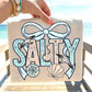 SALTY w/BOW (Cerra 2026): *DTF* Transfer