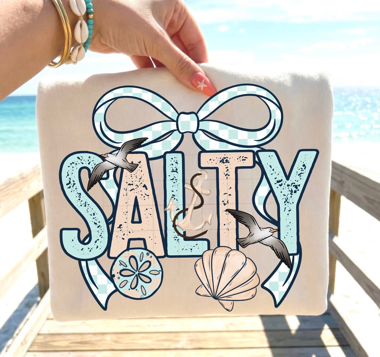 SALTY w/BOW (Cerra 2026): *DTF* Transfer