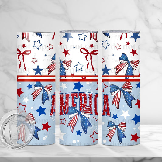 AMERICA BOWS (Cerra 2026): Tumbler/Wrap