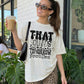 THAT SOUNDS LIKE A TOMORROW PROBLEM (SBB 2026): *COMPLETED SHIRT*