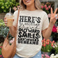 HERE'S TO ANOTHER DAY (SBB 2026): *DTF* Transfer