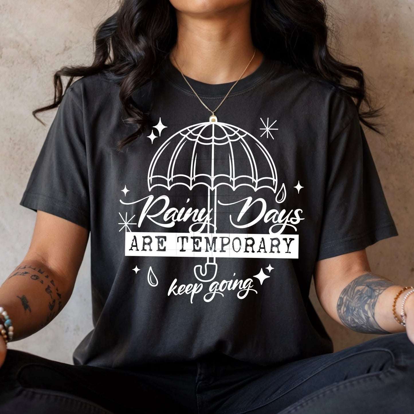 RAINY DAYS (Cerra 2026): *COMPLETED SHIRT*
