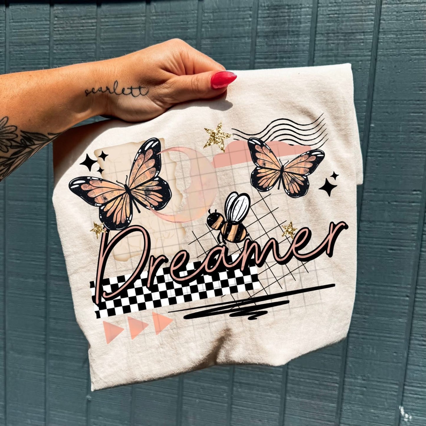 DREAMER (Cerra 2026): *COMPLETED SHIRT*