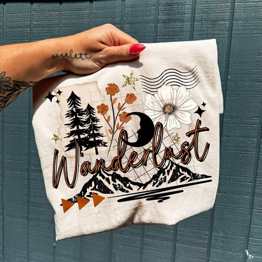 WANDERLUST (Cerra 2026): *DTF* Transfer