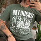 MY DUCKS ARE NOT IN A ROW (SBB 2026): *COMPLETED SHIRT*