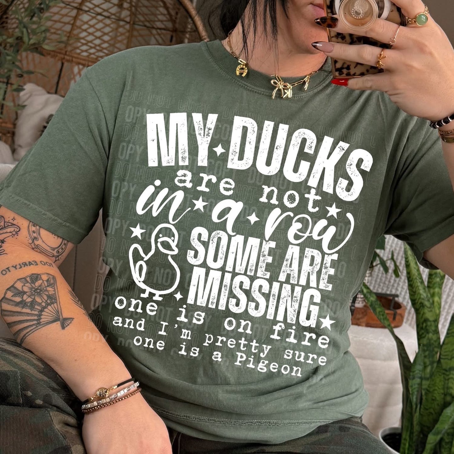 MY DUCKS ARE NOT IN A ROW (SBB 2026): *COMPLETED SHIRT*