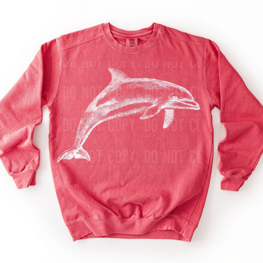 DOLPHIN SKETCH (SBB 2026): *DTF* Transfer