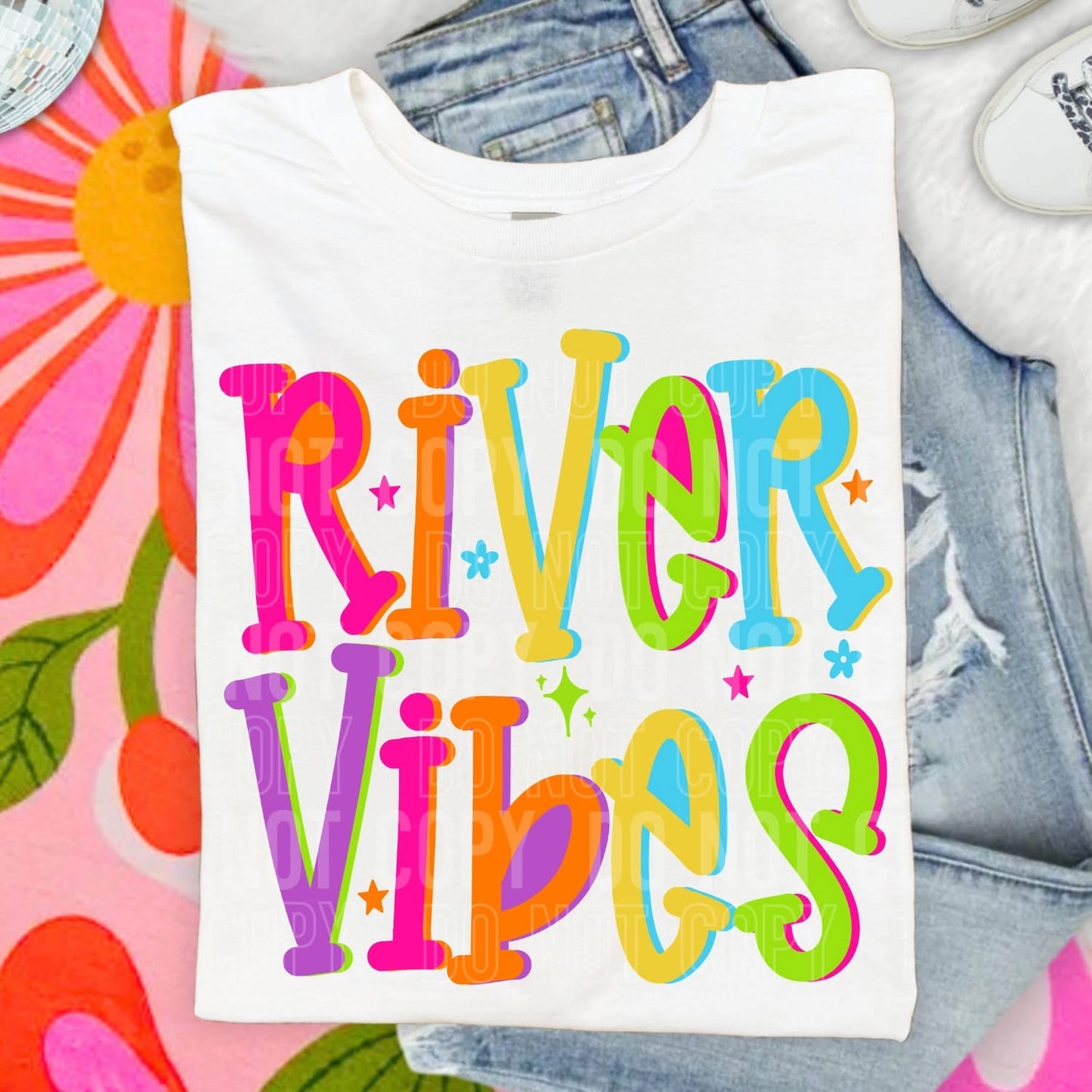 RIVER VIBES (SBB 2026): *COMPLETED SHIRT*