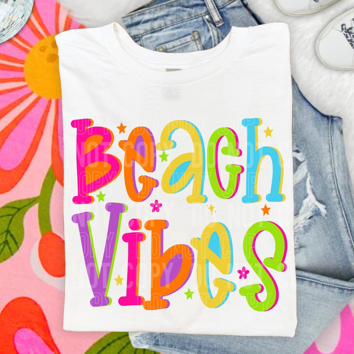 BEACH VIBES (SBB 2026): *DTF* Transfer