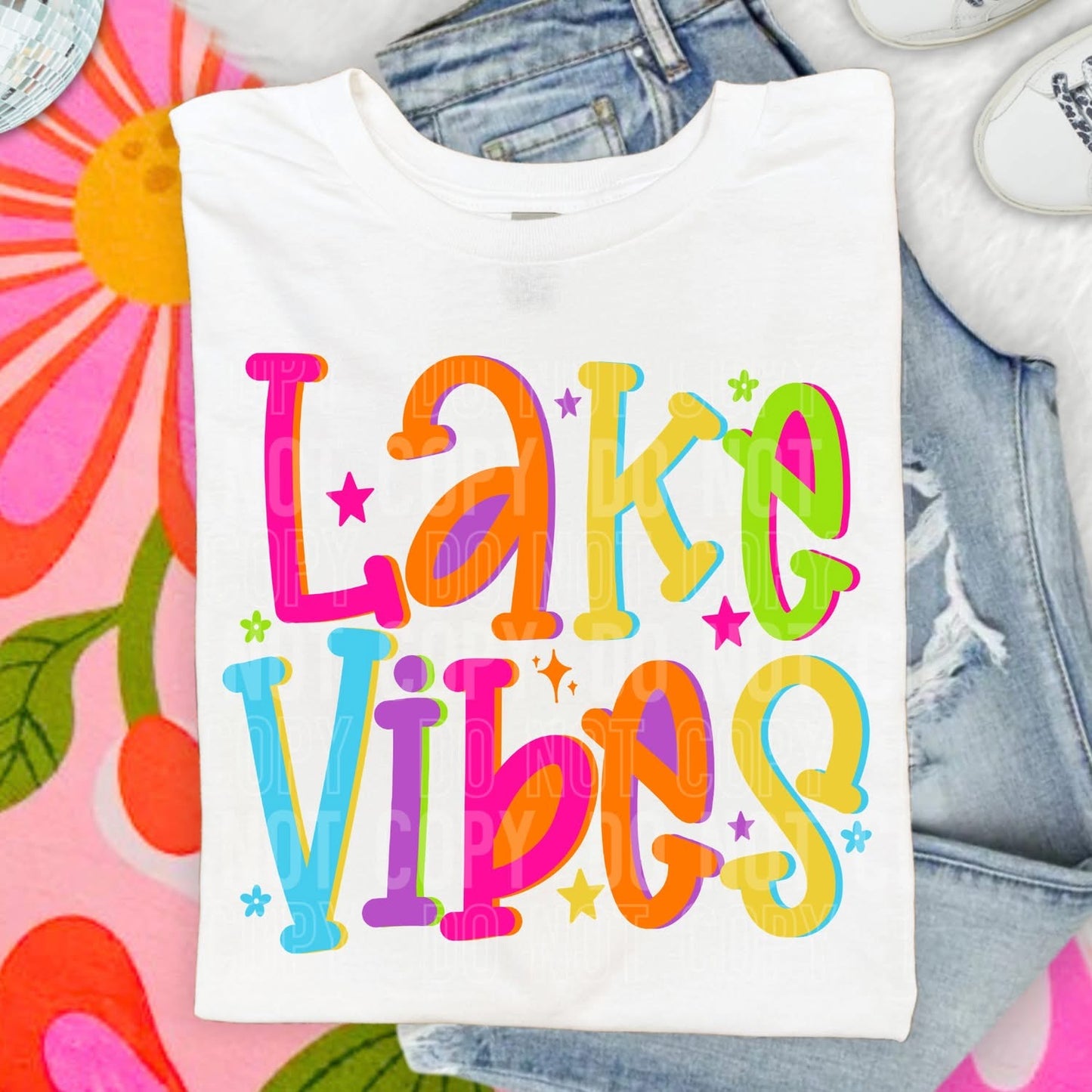 LAKE VIBES (SBB 2026): *DTF* Transfer