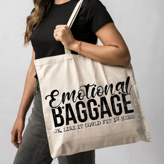 EMOTIONAL BAGGAGE (SBB 2026): *COMPLETED SHIRT*