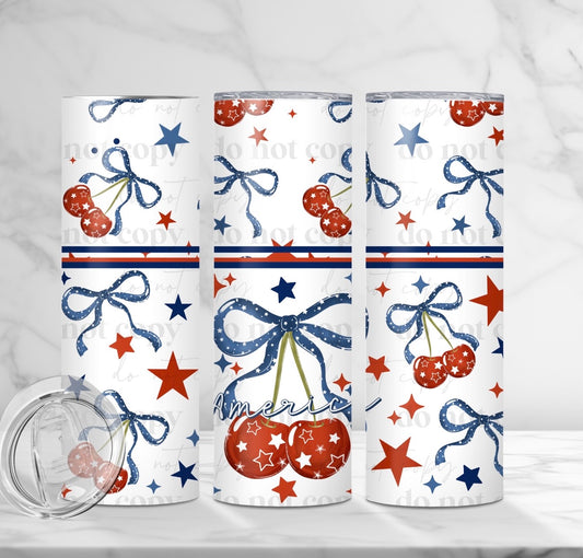 AMERICAN CHERRIES (Cerra 2026): Tumbler/Wrap