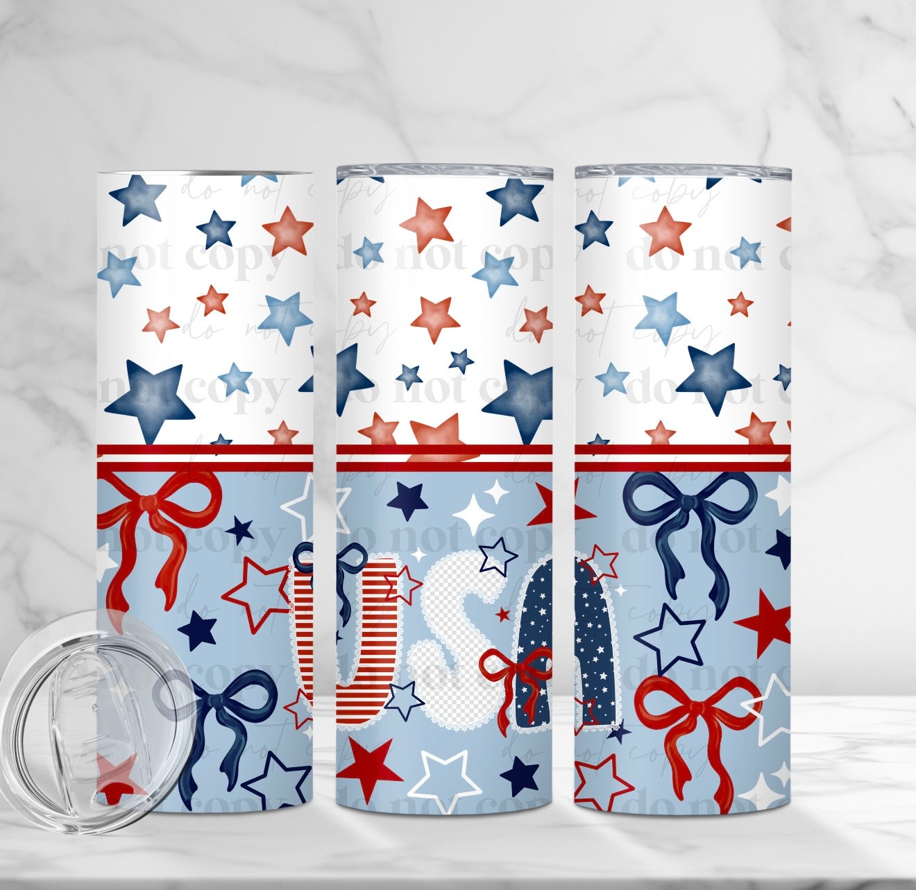 USA (Cerra 2026): Tumbler/Wrap