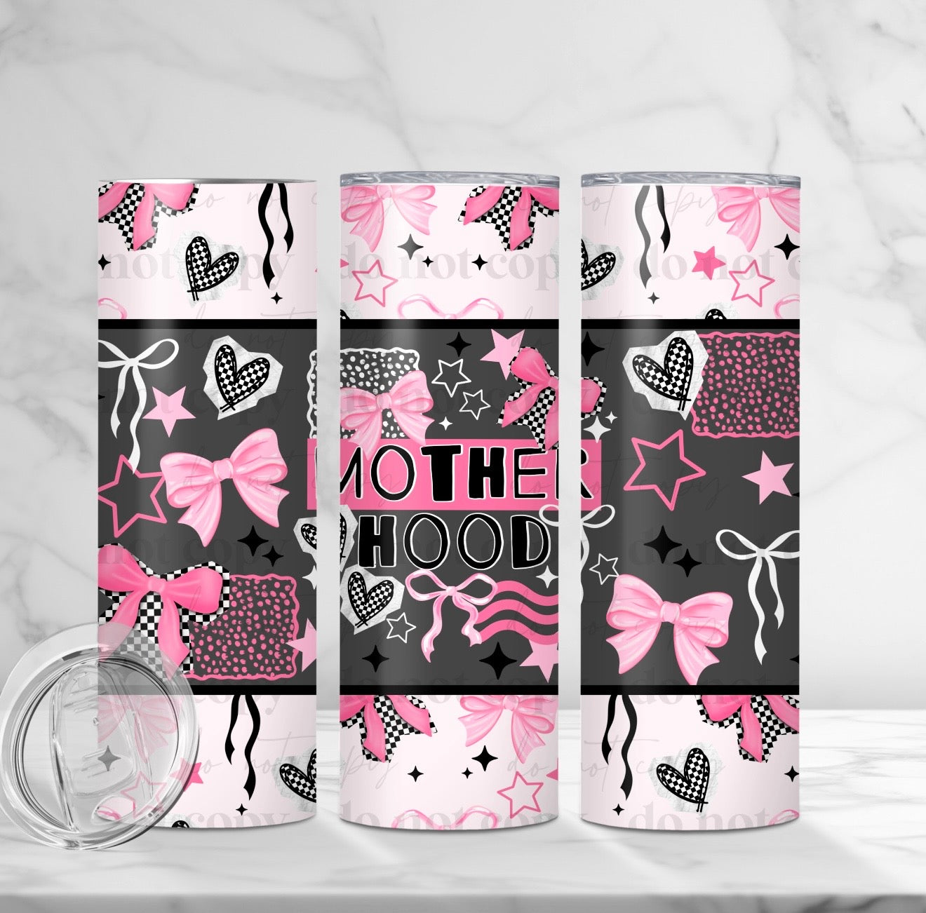 PINK MOTHERHOOD (Cerra 2026): Tumbler/Wrap