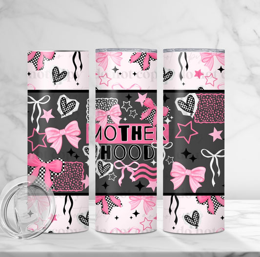 PINK MOTHERHOOD (Cerra 2026): Tumbler/Wrap