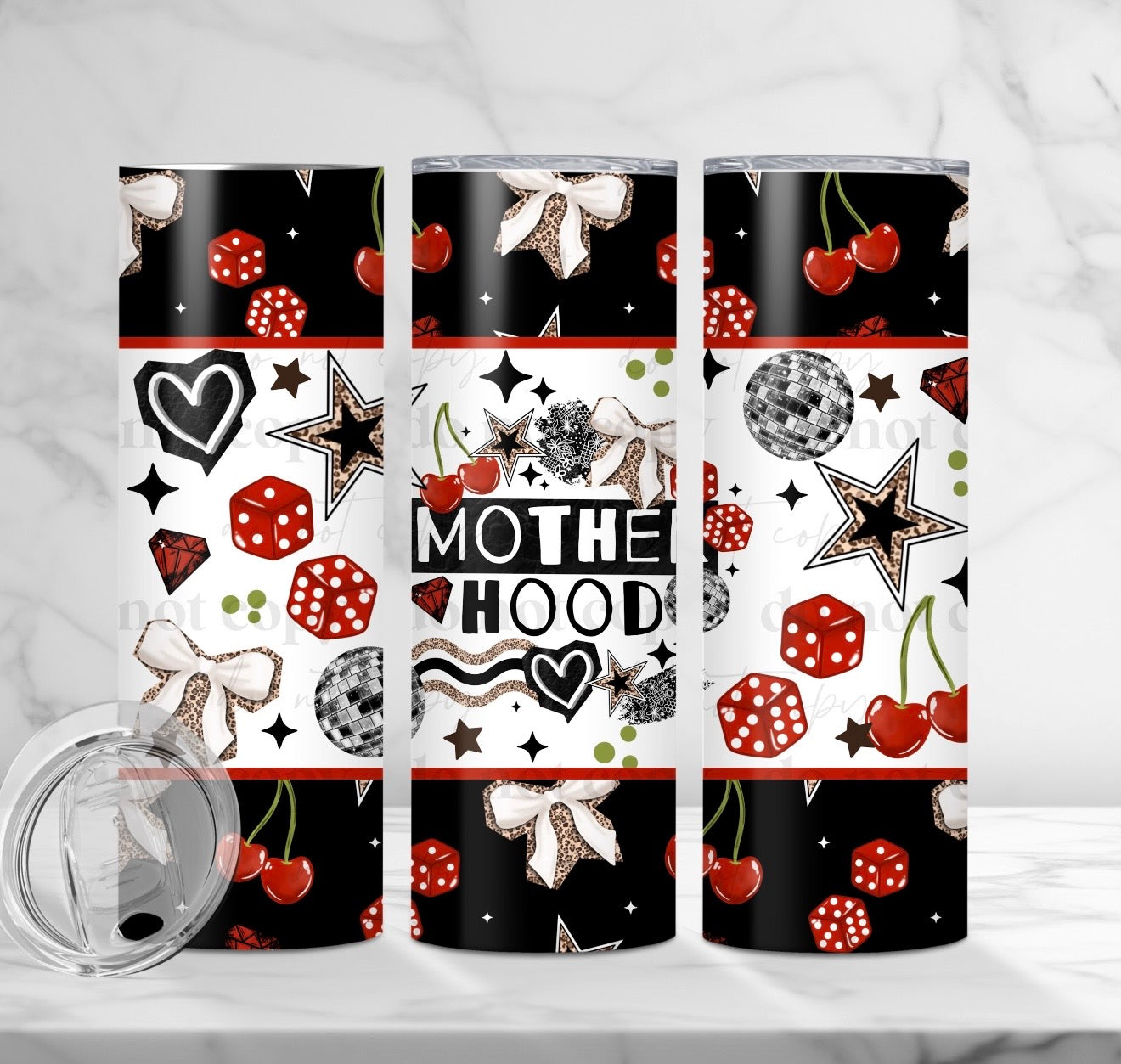 RED MOTHERHOOD (Cerra 2026): Tumbler/Wrap