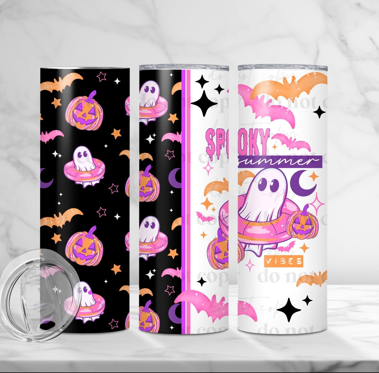 SPOOKY SUMMER (Cerra 2026): Tumbler/Wrap