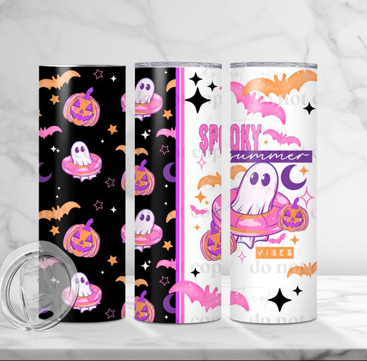 SPOOKY SUMMER (Cerra 2026): Tumbler/Wrap
