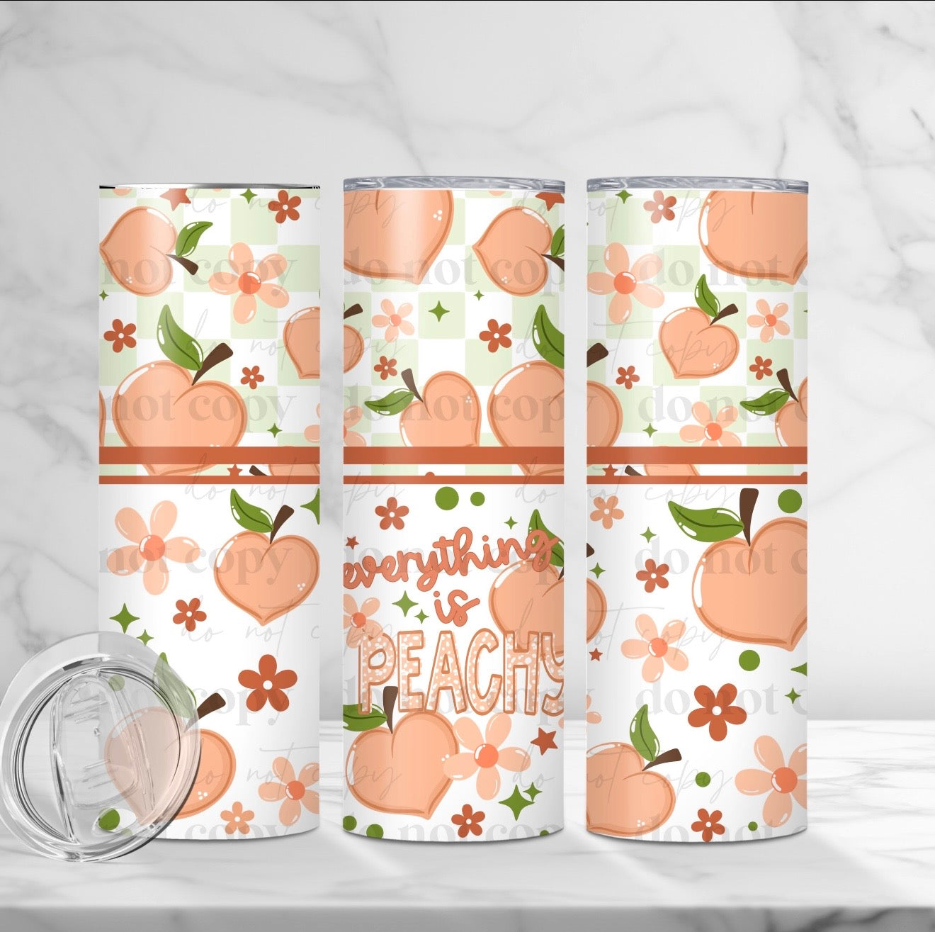 EVERYTHING IS PEACHY (Cerra 2026): Tumbler/Wrap