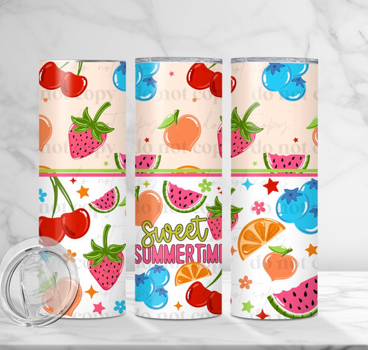 SWEE SUMMER FRUIT (Cerra 2026): Tumbler/Wrap