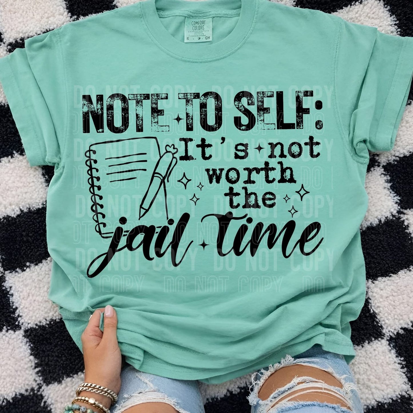 NOTE TO SELF (SBB 2026): *COMPLETED SHIRT*