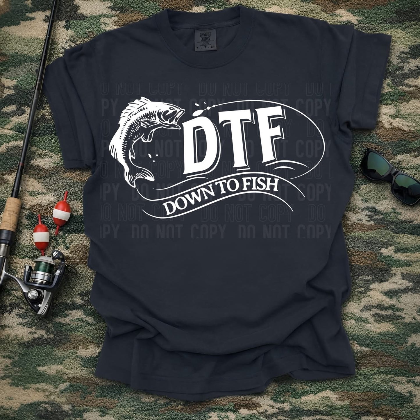 DOWN TO FISH (SBB 2026): *COMPLETED SHIRT*