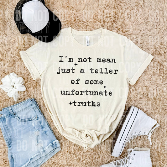 I'M NOT MEAN (SBB 2025): *COMPLETED SHIRT*