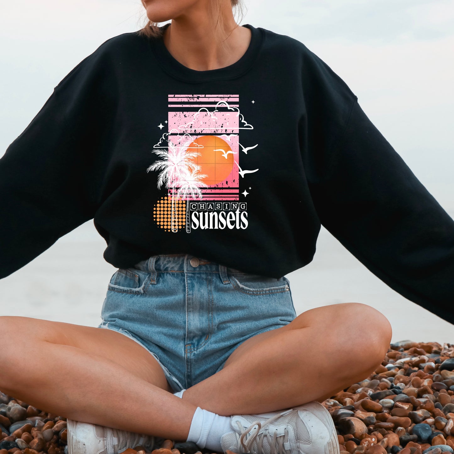 CHASING SUNSETS (Cerra 2026): *DTF* Transfer